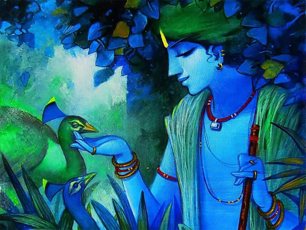 ಕುಶಸ್ಥಳದಲ್ಲಿ ಶ್ರೀಕೃಷ್ಣನು ವಿಶ್ರಾಂತಿ ಪಡೆದ….