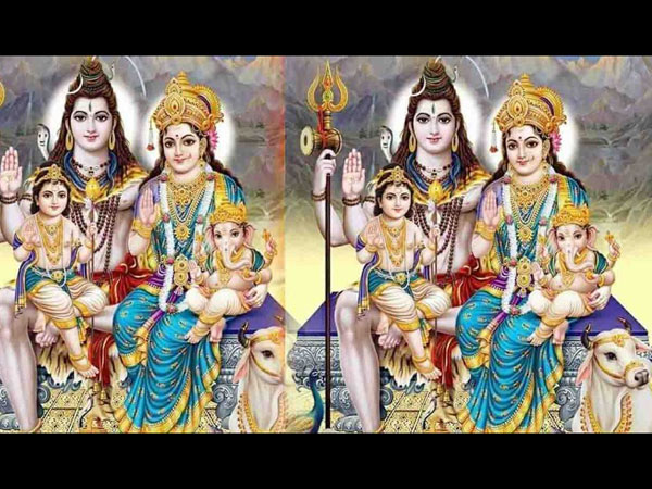 ದೇವಿ ಪಾರ್ವತಿಯು ತನ್ನ ಸೋದರಿಯನ್ನು ರಾತ್ರಿ ಭೋಜನಕ್ಕೆ ಕರೆದರು