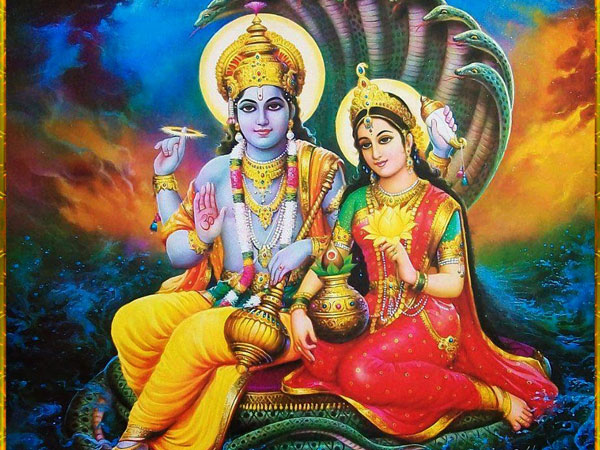 ಈಶ್ವರ ದೇವರು ಮತ್ತು ಪಾರ್ವತಿ ದೇವಿಯು ವಿಷ್ಣು ಅರಮನೆಗೆ ಬರುವರು