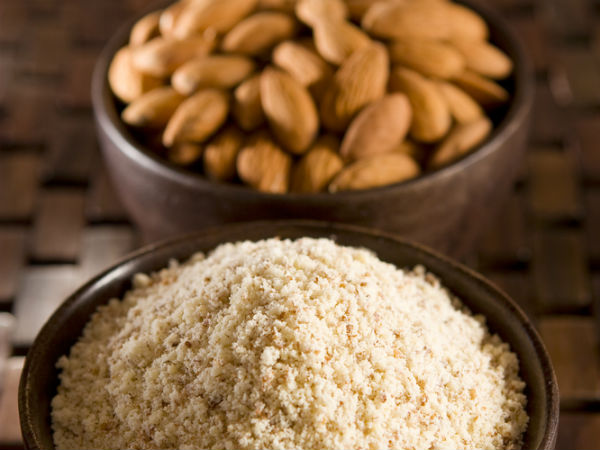 ಕಡಲೆಹಿಟ್ಟು ಮತ್ತು ಬಾದಾಮಿ ಹುಡಿಯ ಹೇರ್ ಮಾಸ್ಕ್