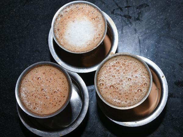 ಹಾಲು ಬೆರೆಸಿದ ಕಾಫಿ