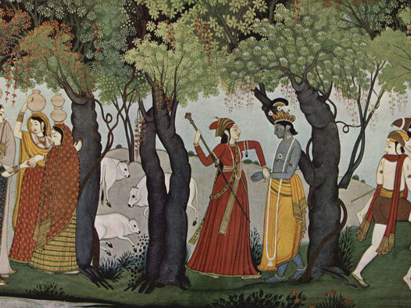 ಓಂ ಕ್ಲೀಂ ಕೃಷ್ಣಾಯ ನಮಃ