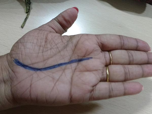 ಹೃದಯದ ಗೆರೆ