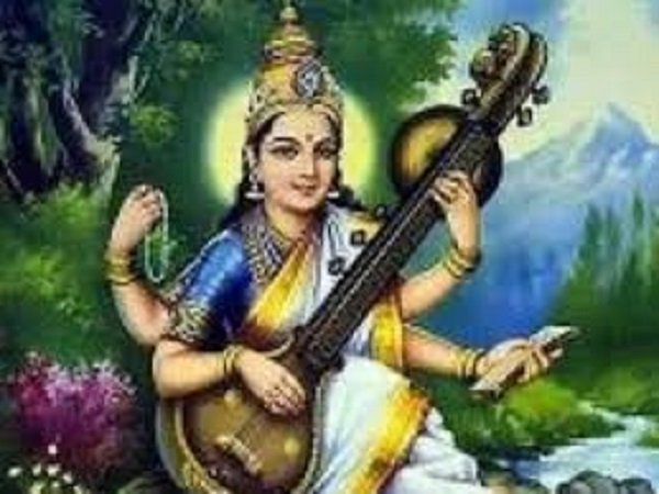 ಸರಸ್ವತಿ ದೇವಿಯ ವೀಣೆ