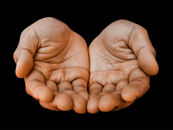 ಪೃಥ್ವಿ ಹಸ್ತಗಳು