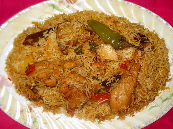 ಮಟನ್ ಬಿರಿಯಾನಿಯಲ್ಲಿರುವ ಪೋಷಕಾಂಶಗಳ ವಿವರ