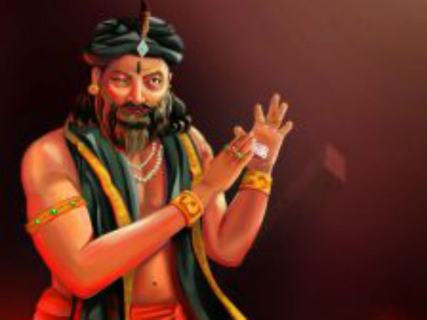 ದುರ್ಯೋಧನನು ತನ್ನ ಮಾವ ಶಕುನಿಯ ದುರುದ್ದೇಶಕ್ಕೆ ದಾಳವಾಗಿ ಬಳಸಲ್ಪಟ್ಟ