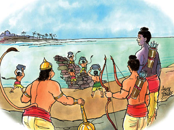 ಕಪಿಯು ಅಳಿಲಿಗೆ ತಮಾಷೆ ಮಾಡಿತು