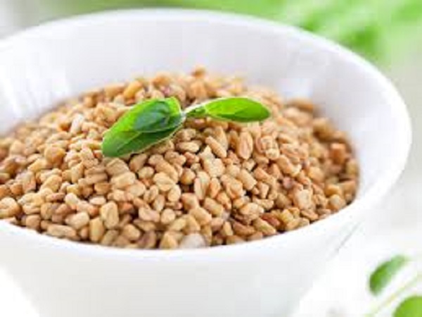 ಮೆ೦ತೆ ನೆನೆಸಿದ ನೀರು