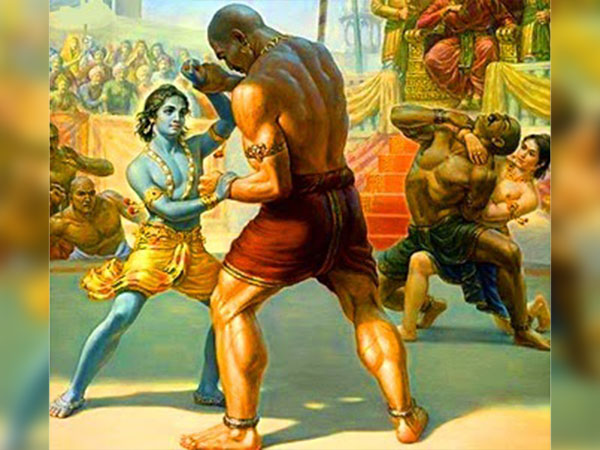 ಮುಷ್ತಿಕ ವಿರುದ್ಧ ಪಂದ್ಯದಲ್ಲಿ ಬಲರಾಮನಿಗೆ ಗೆಲುವು