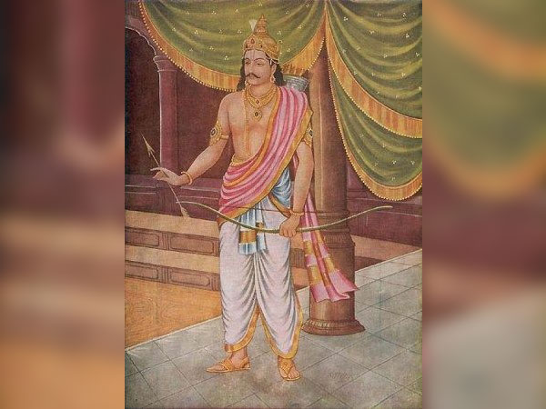 ಏಕಲವ್ಯನ ಭೇಟಿಯಾದ ಅರ್ಜುನ