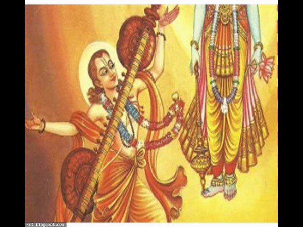 ವಿಷ್ಣು ದೇವರ ಬಳಿಗೆ ನಾರದ ಮುನಿಗಳು ಪ್ರಸ್ತಾವ ಕೊಂಡು ಹೋದರು