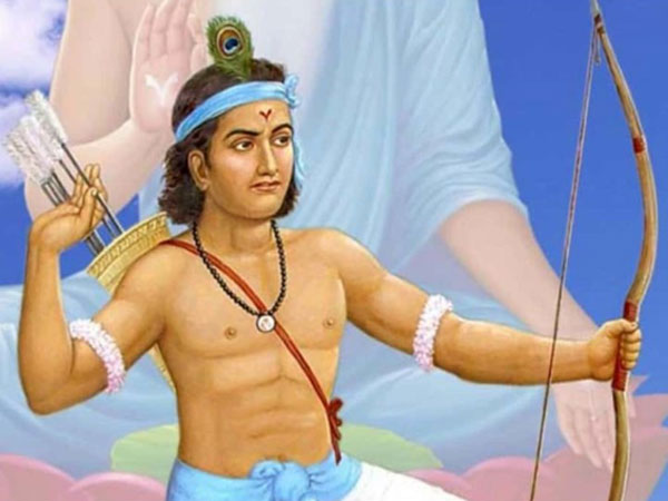 ಏಕಲವ್ಯ ಗುರು ದಕ್ಷಿಣೆ ನೀಡಿದ