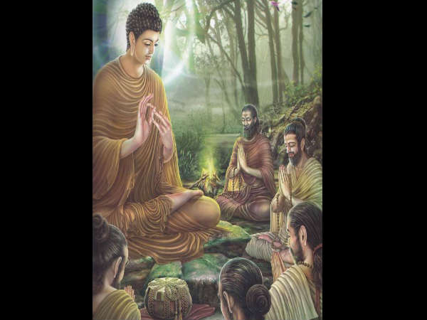ಭಗವಾನ್ ಬುದ್ಧನು ಪುಟ್ಟ ಹುಡುಗಿಗಾಗಿ ಕಾಯುತ್ತಿದ್ದನು