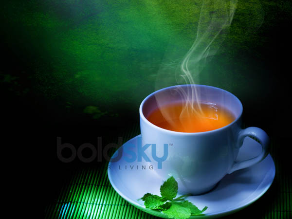 ಪುದೀನಾ ಬೆರೆತ ಟೀ