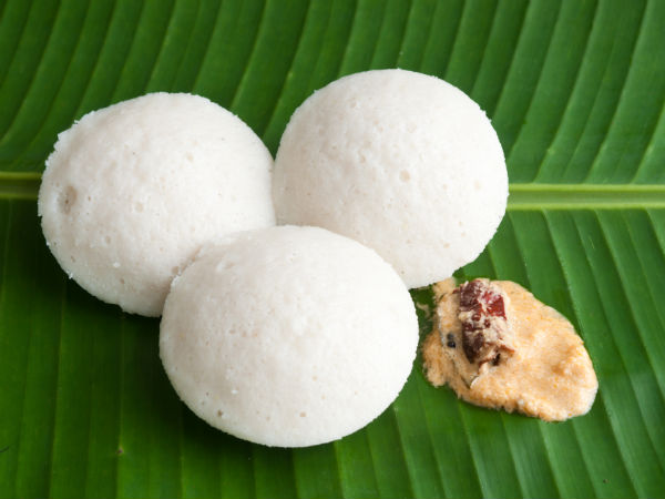 ಜೀರ್ಣವಾಗುವುದರಲ್ಲಿ ಇಡ್ಲಿ ಮೊದಲು