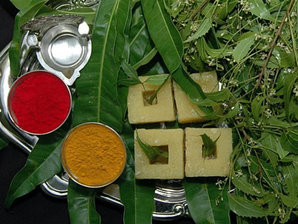 ಬೇವು-ಬೆಲ್ಲದ ಹಂಚಿಕೆ