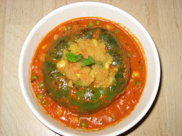 ದೊಣ್ಣೆಮೆಣಸಿನ ಸೂಪ್