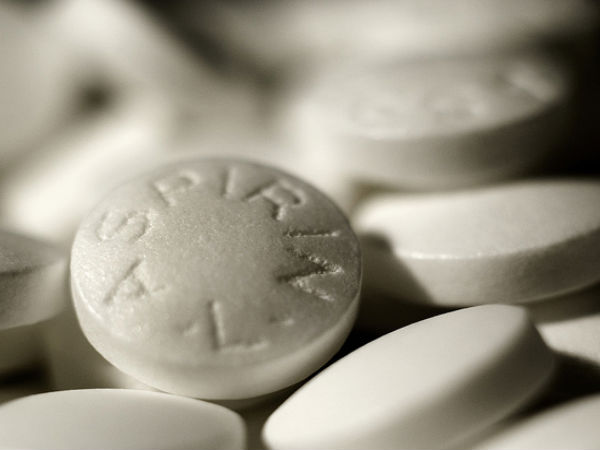 ಆಸ್ಪಿರಿನ್ ಸುಟ್ಟಗಾಯ (Aspirin Burn)