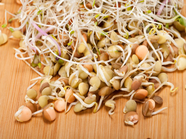 ಮೊಳಕೆ ಬಂದ ಧಾನ್ಯಗಳು