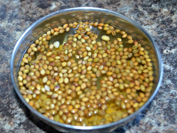 ಕೊತ್ತಂಬರಿ ನೀರು