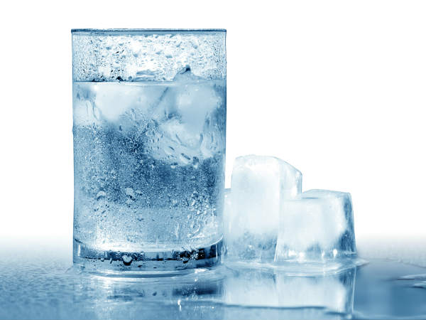 ಮಂಜುಗಡ್ಡೆಯ ಒತ್ತಡ (Cold compress)