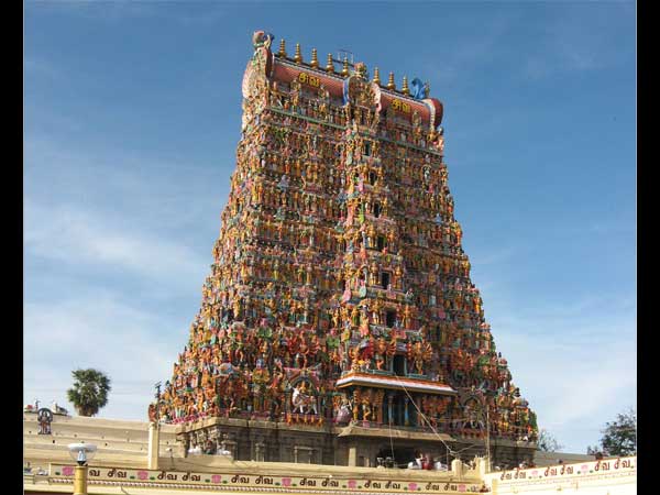 ಮೀನಾಕ್ಷಿ ದೇವಾಲಯ