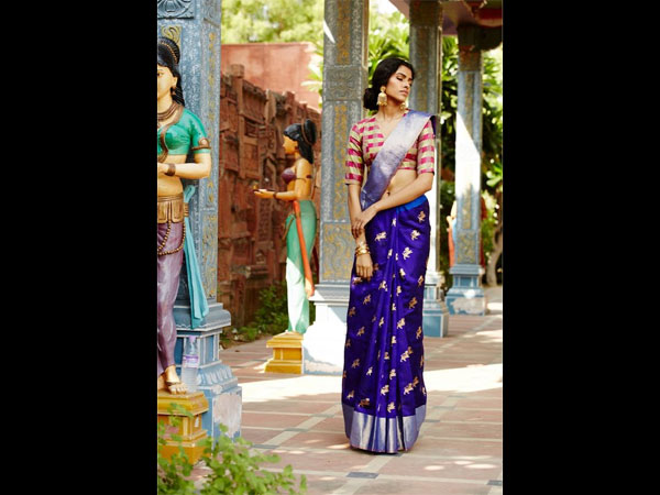 ಸಣ್ಣ ನೆರಿಗೆಯ ವಿನ್ಯಾಸ