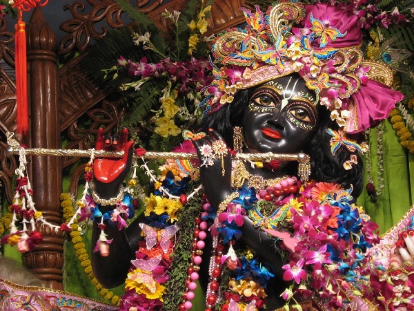 ಜನ್ಮಾಷ್ಟಮಿಯ ಆಚರಣೆ