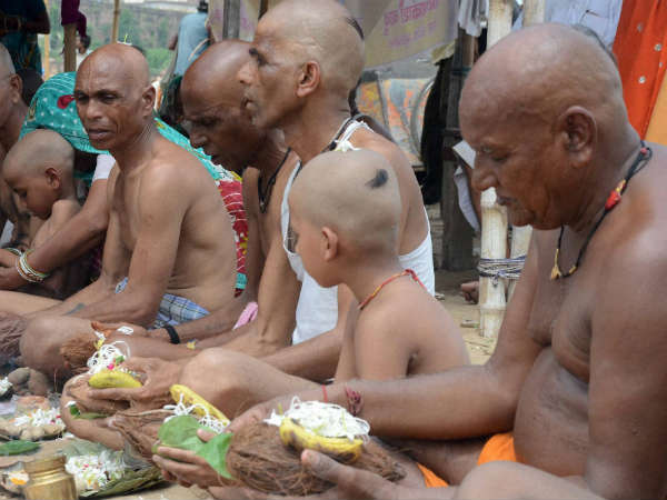 ಪಿತೃಪಕ್ಷದ ಆಚರಣೆ