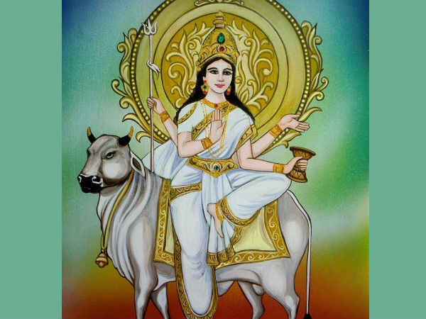 8 ನೇ ದಿನ- ಮಹಾಗೌರಿ: 6 ಅಕ್ಟೋಬರ್ 2019, ಭಾನುವಾರ