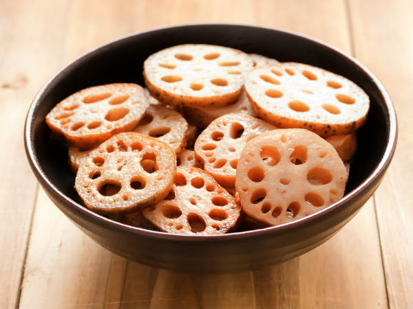 ಆರೋಗ್ಯಕಾರಿ ಕಮಲ ಹೂವಿನ ಬೇರಿನ ಖಾದ್ಯ