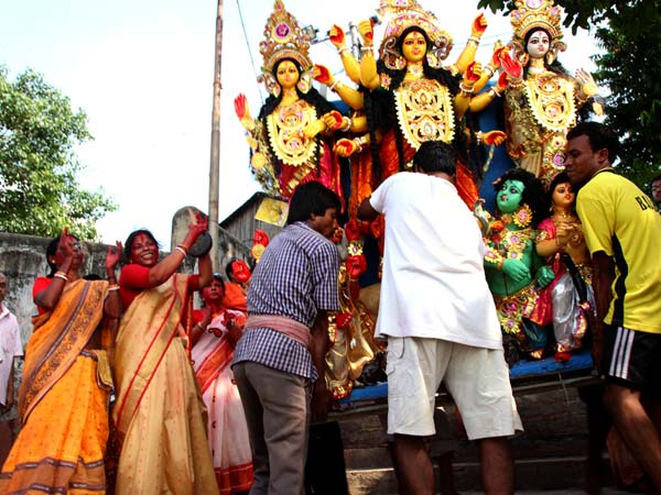 10ನೇ ದಿನ- ದುರ್ಗಾ ವಿಸರ್ಜನೆ : 8 ಅಕ್ಟೋಬರ್ 2019, ಮಂಗಳವಾರ