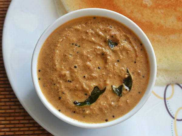 5. ಕಡಲೆಬೀಜದ ತೆಂಗಿನಕಾಯಿ ಚಟ್ನಿ