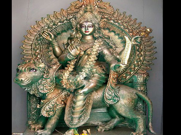 6 ನೇ ದಿನ-ಕಾತ್ಯಾಯನಿ: 4 ಅಕ್ಟೋಬರ್ 2019, ಶುಕ್ರವಾರ