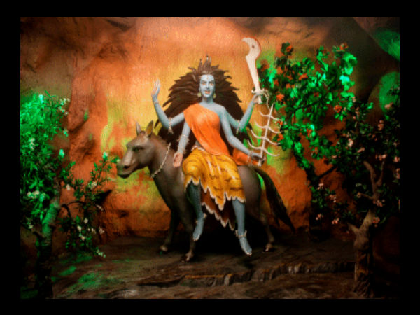 7 ನೇ ದಿನ- ಕಲರಾತ್ರಿ: 5 ಅಕ್ಟೋಬರ್ 2019, ಶನಿವಾರ