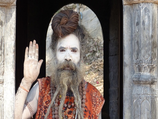 ಸಾಧುವಿನ ಚಿತ್ರವನ್ನು ಊಹಿಸಿಕೊಳ್ಳುವುದೇ ವಿಭಿನ್ನ