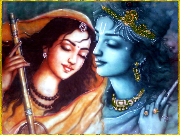 21. ದ್ವಾರಕಾ ದೇವಸ್ಥಾನದಲ್ಲಿ ಕೃಷ್ಣ ಮೀರಾಳನ್ನು ಸೇರಿಸಿಕೊಂಡನು