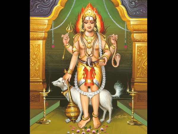 1) ಆಸಿತಾಂಗ ಭೈರವ
