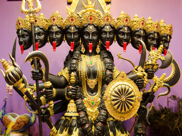 1. ಕಾಳಿ