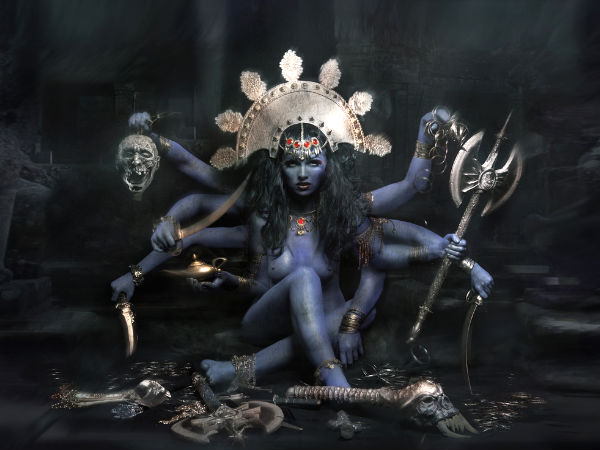 4. ಸ್ಮಶಾನ ಕಾಳಿ