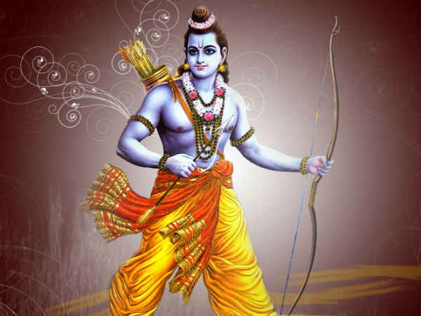 ರಾಮ ಆಭರಣಗಳನ್ನು ಪರಿಶೀಲಿಸಿದನು