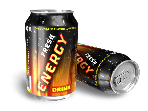 2. ಶಕ್ತಿಪೇಯಗಳು (Energy drinks)