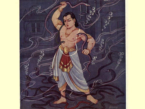 ಲಕ್ಷ್ಮಣನ ಆದರ್ಶ ಗೌರವ