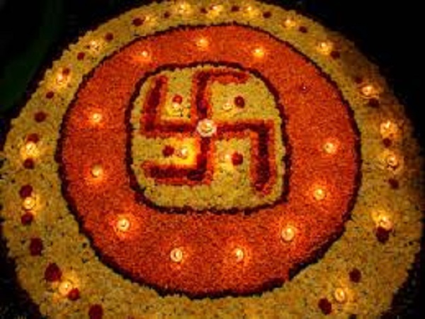 ಯಾವ ಬಣ್ಣದ ಸ್ವಸ್ತಿಕ್ ಏನನ್ನು ಸೂಚಿಸುತ್ತದೆ
