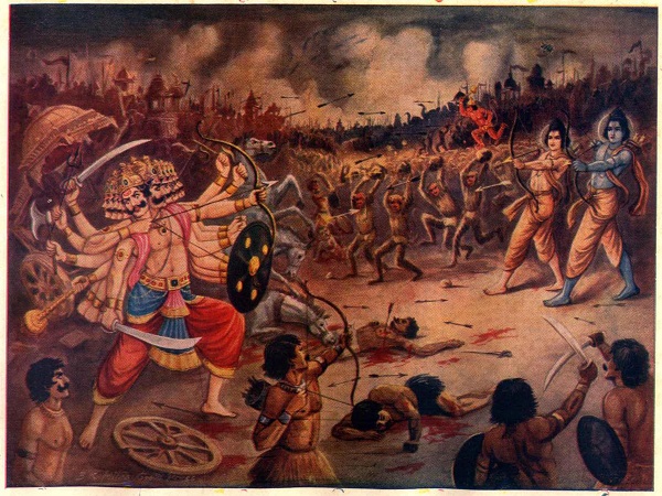 ಯುದ್ಧದ ಅಂತ್ಯದಲ್ಲಿ