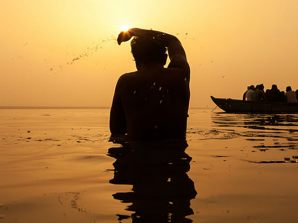 ಪವಿತ್ರ ಸ್ನಾನ