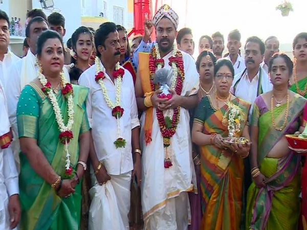ಸಾಂಪ್ರದಾಯಿಕ ಮದುಮಗನ ಲುಕ್ನಲ್ಲಿ ಚಂದನ್ ಶೆಟ್ಟಿ