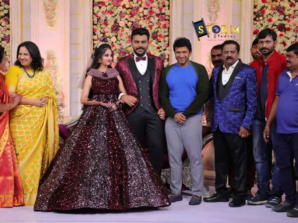 ಕಿಂಗ್ ಅಂಡ್ ಕ್ವೀನ್ನಂತೆ ಮಿಂಚಿದ ನಿವೇದಿತಾ ಗೌಡ, ಚಂದನ್ ಶೆಟ್ಟಿ