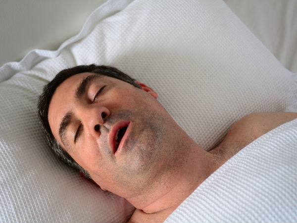 ನಿದ್ದೆಯಲ್ಲಿ ತಡವರಿಸುವ ಉಸಿರಾಟ (Sleep Apnea)
